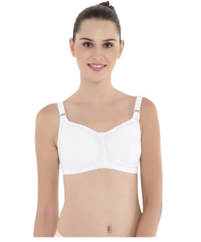 Floret3033 Double Layered Wirefree Natural Lift Minimiser Everyday Bra Skin
