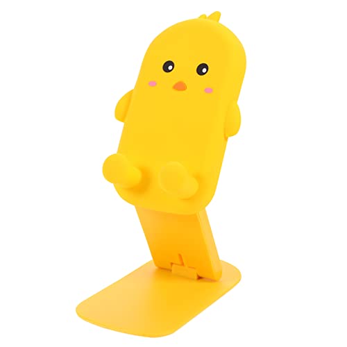 Uldigi F48H358W20A 1Pc Mobile Phone Holder Folding Bracket Desktop Stand Desk Phone Stand Cartoon Storage Holder Desk Cell Phone Holder Folding Phone Holder Cartoon Omament Foldable Phone Supporter cover