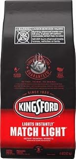 Match Light Charcoal Briquettes, 8-Lb.