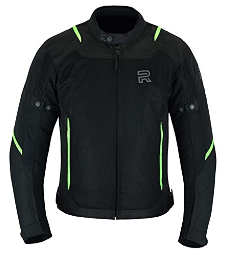 Raxus Giacche moto estive da uomo - Track 1.0