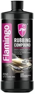 FLAMINGO CARCARE TECH Flamingo Automotive Exterior Parts Polish 946ml - Multi Color