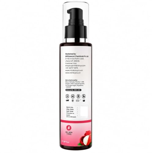 Image of Litchi Face wash for Soft & Refreshing Feel - Pack of 3