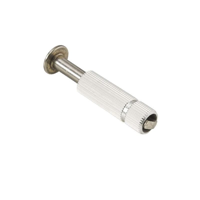 Piton Douille rétractable alu-INOX D.10mm - Lot de 10