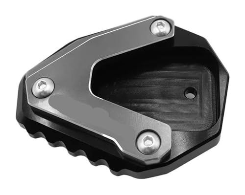 Support extension béquille Morini SCR STR 650 2023 plaque moto titane
