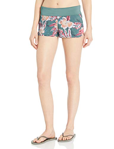 Roxy Women s Standard Endless Summer Boardshort 2 , North Atlantic Heritage Haw Sample, M