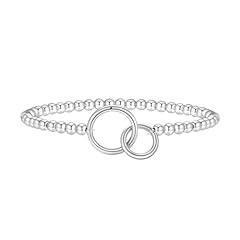 double-circle-silver