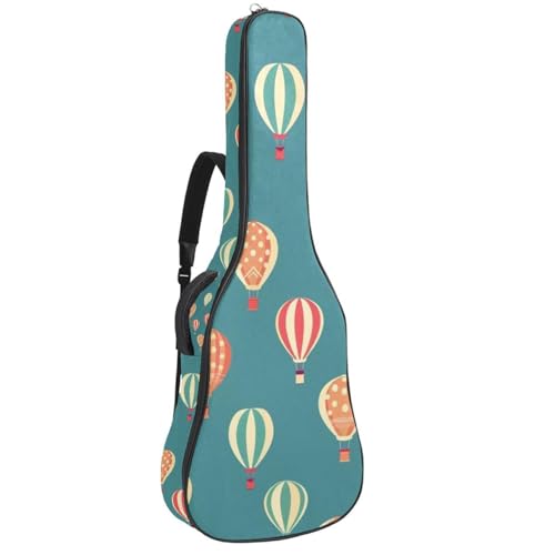 Sac à dos en tissu Oxford pour guitare acoustique et basse 109 cm