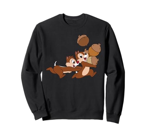 Disney Chip ‘n Dale Chipmunks Acorn Run Sweatshirt