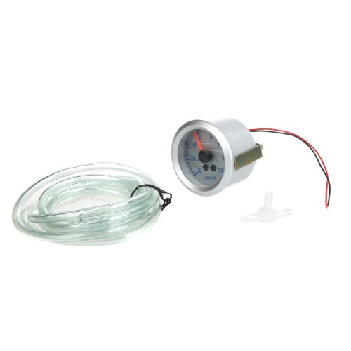 Sangmei Turbo Boost/Medidor de vácuo para carro automotivo 2