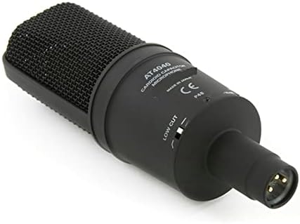 KLEEME Audio AT4040 Wired Cardioid Condenser Microphone Podcast Equipment Studio Mic Professional Microphone