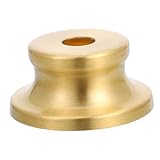 Douille de remplacement de lampe - conception extérieure pour un nettoyage et un entretien faciles, apparence élégante et facile à entretenir, pièce de fleuron de lampe de bricolage