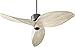 Quorum International Hawkeye 52" 3-Blade Ceiling Fan - Noir - 31523-69