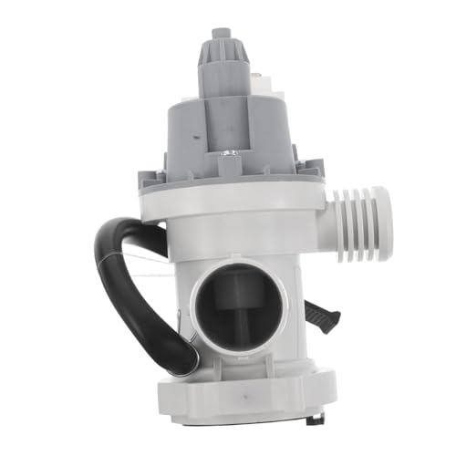 Veemoon Washing Machine Drain Pump Motor Washer Motor Replacement for Optimal Water Drainage Quick Installation Durable Build for Efficient Performance Suitable for Various Washer Brands