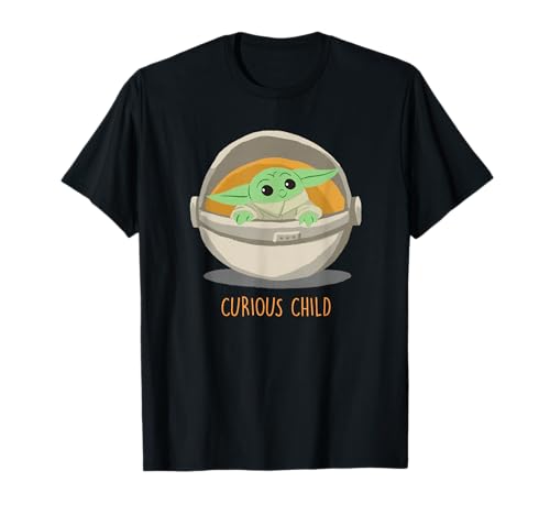 T-shirt Star Wars The Mandalorian parfait pour vos soirées streaming Bébé Yoda