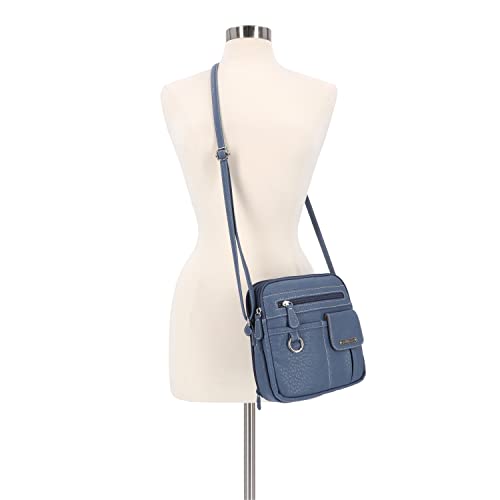 Image of Multisac Women's MultiSac North South Mini Zip Around Crossbody