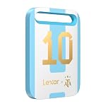 Lexar – Lexar 512 GB SL260 Air Portable SSD AFA Edition Weltmeisters