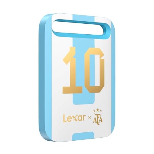 Lexar 512GB SL260 Air Portable SSD, 400MB/s Write, USB 3.2, AFA Edition | Compatible with PC & Mac, iPhone, Smartphones, Tablets, Compact, Drop Resistant, LSL260X512G-BNXNU