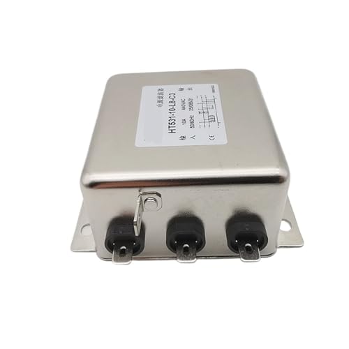 Filtro de adaptación trifásico HT531-10-L8-C3 que reduce el ruido electromagnético en motores 4