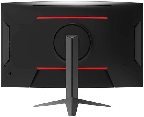 Monitor Gaming 27 Pollici Curvo, FHD 1920x1080, 180 Hz, 1ms MPRT, pannello VA Ultra Rapid, 123,1% sRGB, HDR, AMD FreeSync™, Inclinazione Regolabile, HDMI2.0/DP1.4, VESA 100x100 - Monitor - Immagine 3