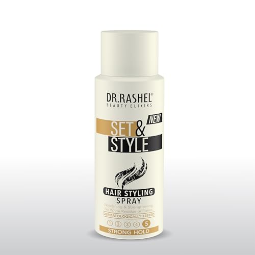 Image of DR.RASHEL BEAUTY ELIXIRS HAIR SETTING SPRAY STRONG HOLD 100ml