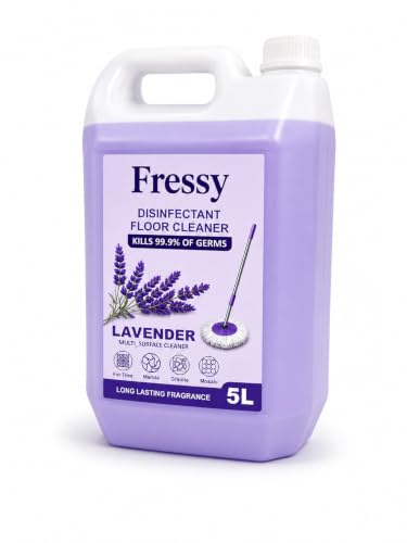 Image of Disinfectant Floor & Surface Cleaner, Lavender Bloom, 5 Litre