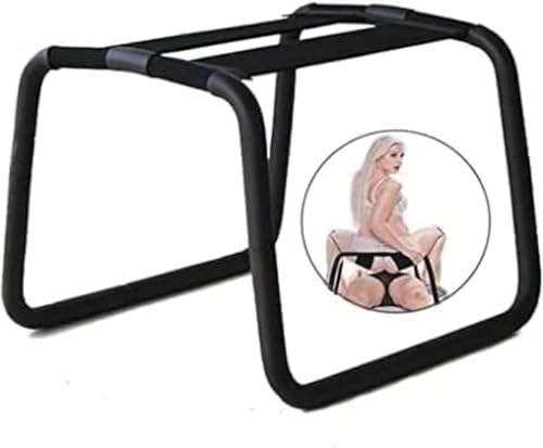 Sex Position Stool with Elastic Strap for Couples