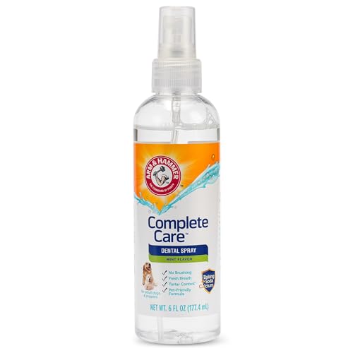 Arm & Hammer Complete Care Dog Dental Spray, 6 Fl...