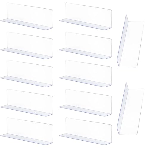 12PCS Furniture Blockers for Under Sofa & Chair – Easy Install Furniture Gap Blocker, Floor Protectors