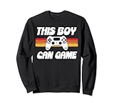 Photo Gallery this boy can game funny 80s retro video gaming controller felpa Photo Gallery this boy can game funny 80s retro video gaming controller felpa
