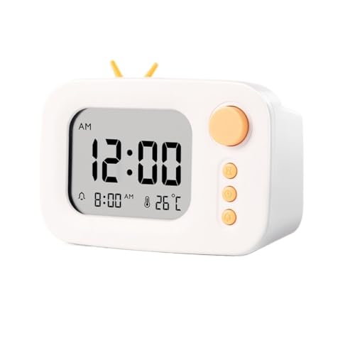 Compteur de température et humidité rétroéclairé avec minuterie et réveil