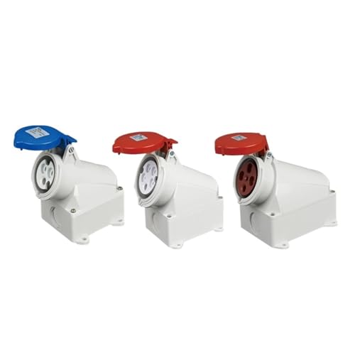 Prise de surface étanche IP44 de type industriel 63A à 3 broches MingSeat