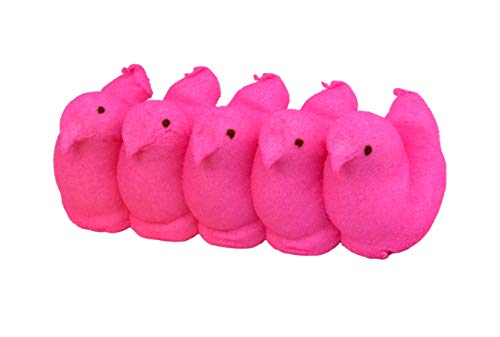 Peeps Pink Marshmallow Chicks, 3 oz, 10 ct - Thumbnail 6