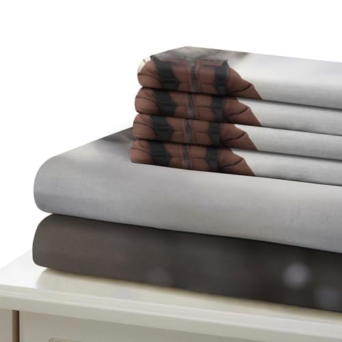 Housse de couette chat fermeture éclair parure lit microfibre douce - 7