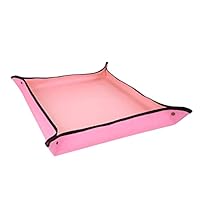 Nwvuop Plant Repotting Mat Waterproof Planting Mat Indoor Portable Potting Trap Plant Transplanting Mat for Succulent Plants Pink
