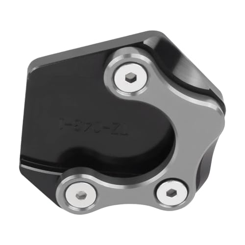 Für Suzuki Für GSR750 GSXS750 2011-2015 Für GSXS1000/F GSX-S 2015-2016 Ständer Seite Stehen Verlängerung Pad Vergrößern Unterstützung Platte Motorrad Seitenständer(4)