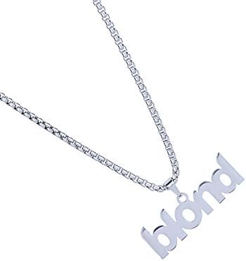 COMTRUDE Lil-Peep Necklace Stainless 