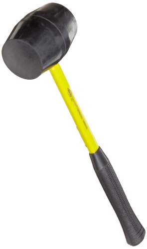 Nupla - 13120 RM2 Rubber Mallet, H Grip, 16" Classic Handle