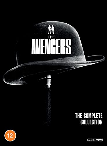 The Avengers Complete Collection coffret DVD pour vos soirées rétro