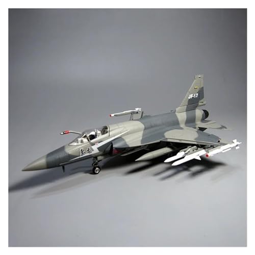 Modelo de avión de combate FC1 JF-17 escala 1/48 juguetes fundidos a presión réplica militar