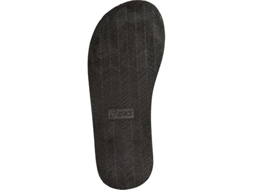 Image of ASICS Zorian Bm Black /Dark Grey Slippers - 12 UK (48 EU) (13 US) (1173A008)