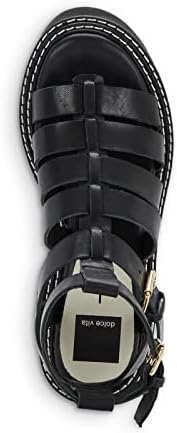 Dolce Vita Galore Black Leather 8 M | Image 2