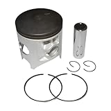 Comprend des anneaux de piston Compatible avec améliorer l'étanchéité et réduire la consommation d'huile