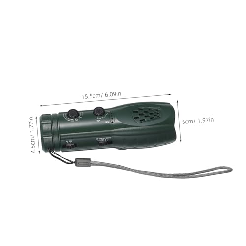 Lampe torche LED portable à manivelle pour éviter les pannes en camping