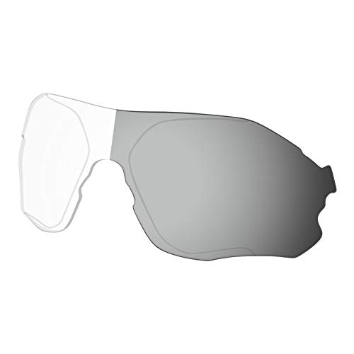 Image of EV Zero Range Lenses & Rubber Kits Replacement for Oakley Sunglass OO9327 Polarized