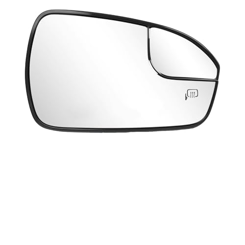 Verre rétroviseur droit Ford Fusion 2015 anti-buée pour remplacer miroir cassé