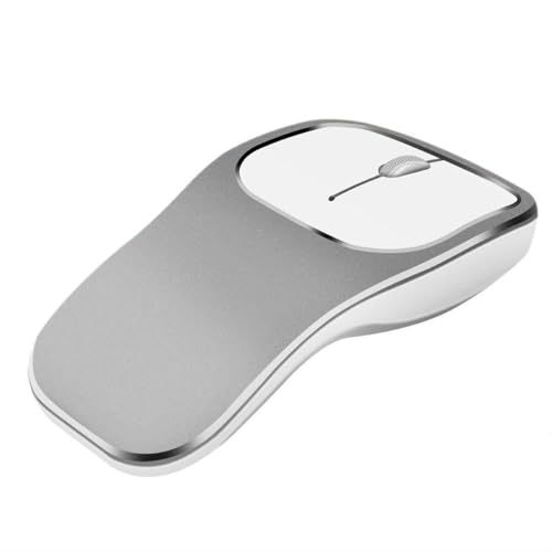 Ratón inalámbrico silencioso para eliminar los clics molestos en tu laptop