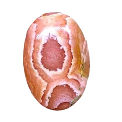 Rhodochrosite naturelle de collection, idée originale pour un cadeau créatif DIY