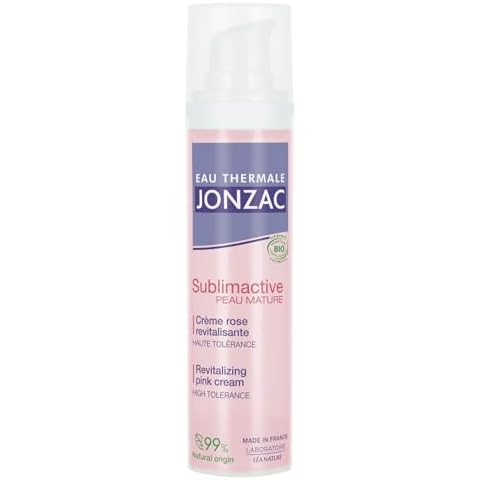 Crème Rose Revitalisante Eau Thermale Jonzac Cover