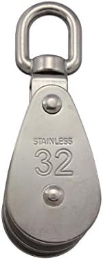 11393 High Logic Stainless Steel Bean Block (2 Cars), 1.3 inches (32 mm), 1 Piece
