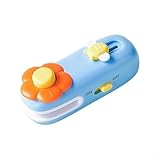 Elektrischer Beutelverschluss für Lebensmittelkonservierung mit schnurlosem und tragbarem Design (Blau)